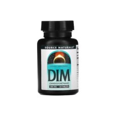 Вітамінно-мінеральний комплекс Source Naturals DIM (дііндолілметан) 100мг, 60 таблеток (SN1521)