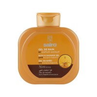 Гель для душу Sairo Bath And Shower Gel Винятковий золотий аромат 750 мл (8433295049331)