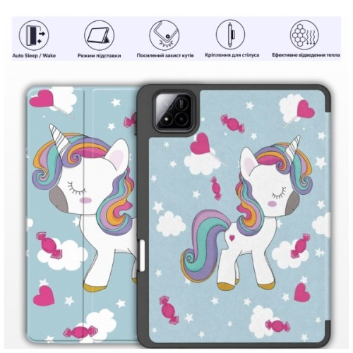 Чохол до планшета BeCover Flexible TPU Mate Xiaomi Pad 8 / 8 Pro 11.2" Unicorn (715631)