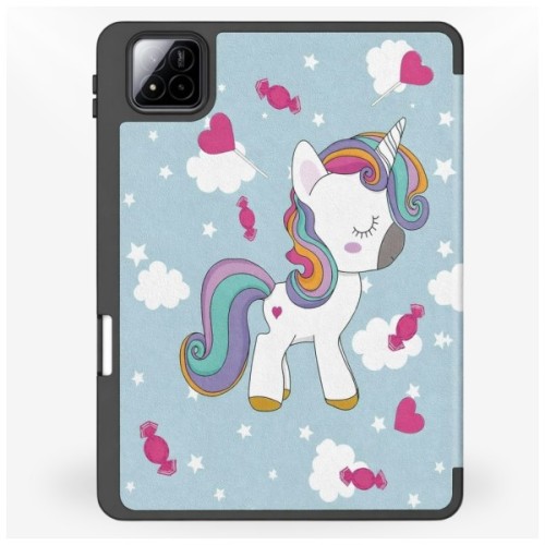 Чохол до планшета BeCover Flexible TPU Mate Xiaomi Pad 8 / 8 Pro 11.2" Unicorn (715631)