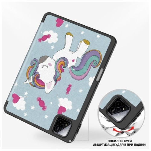 Чохол до планшета BeCover Flexible TPU Mate Xiaomi Pad 8 / 8 Pro 11.2" Unicorn (715631)