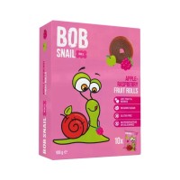 Цукерка Bob Snail Яблучно-малинова 100 г (1740874)