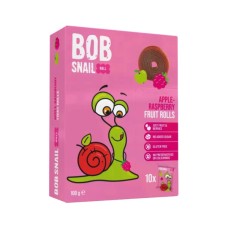 Цукерка Bob Snail Яблучно-малинова 100 г (1740874)