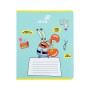 Зошит Kite Sponge Bob, 12 аркушів, лінія (SB26-234)