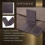 Портмоне Tony Perotti Cortina 5068 morо Темно-коричневе (90121)