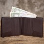 Портмоне Tony Perotti Cortina 5068 morо Темно-коричневе (90121)