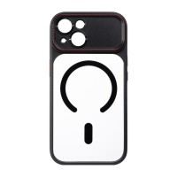 Чохол до мобільного телефона Armorstandart Y17 MagCase Apple iPhone 15 Black (ARM91486)
