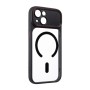 Чохол до мобільного телефона Armorstandart Y17 MagCase Apple iPhone 15 Black (ARM91486)