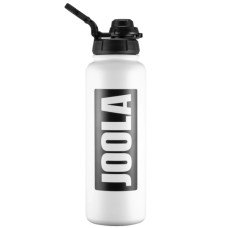 Пляшка для води Joola Water Bottle White-Black 1,2L (17334) (932302)