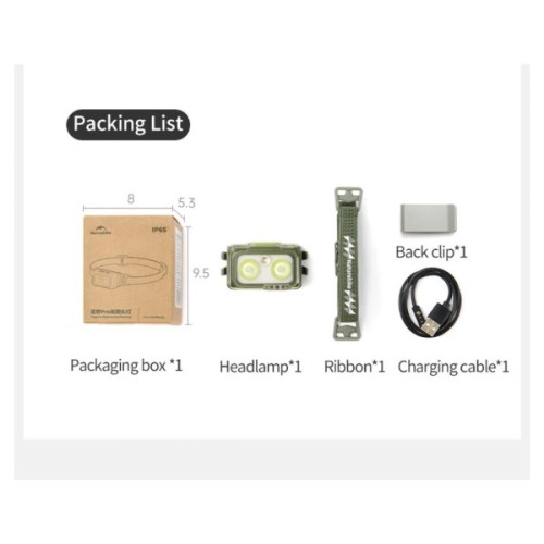 Ліхтар Naturehike CNK2550ZM011 зелений (6977465869876)