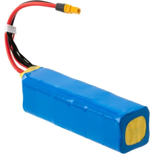 Акумуляторний блок Vinga Li-Ion 4S2Р 10000mAh тубус з балансувальним кабелем (JHY Li-Ion 21700 5000mAh) (4S2P10000BMS JHY)