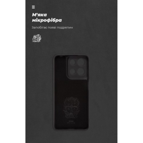 Чохол до мобільного телефона Armorstandart Icon Motorola G17 4G / G17 Power 4G Camera cover Black (ARM91055)