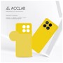 Чохол до мобільного телефона ACCLAB Silicone Poco X6 Pro Yellow (1283126602214)