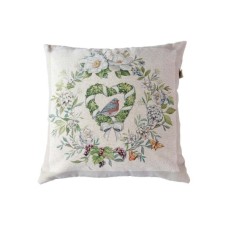 Подушка Прованс гобеленова декоративна GARDEN 45х45 см (035514)
