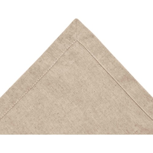 Скатертина Ardesto Oliver, 100% бавовна, шоколад 120х136 см (ART07OR)