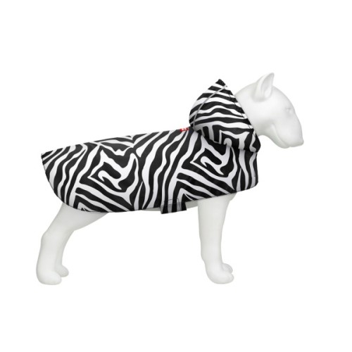 Дощовик для тварин WAUDOG Clothes з капюшоном "Зебра" S (356-0055)