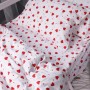 Постільна білизна MirSon 015 Love Фланель 2x143x210 Сімейний (2200009652653)