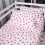 Постільна білизна MirSon 015 Love Фланель 2x143x210 Сімейний (2200009652653)