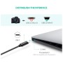 Дата кабель USB-C 2.0 AM to Mini 5P 1.0m US242 black Ugreen (50445)