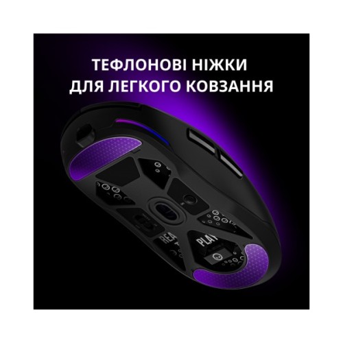 Мишка Lorgar MSA10W Wireless Gaming White (LRG-MSA10W-WH)