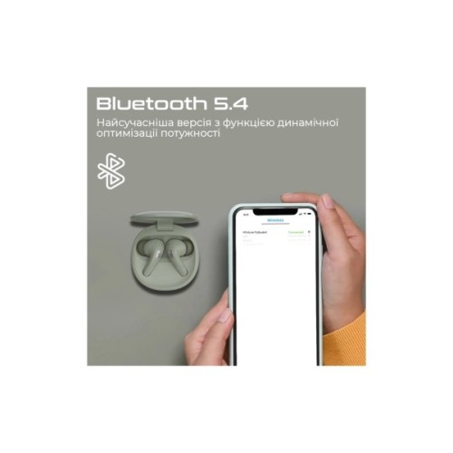 Навушники HiFuture FlyBuds4 Matcha Green (flybuds4.matchagreen)