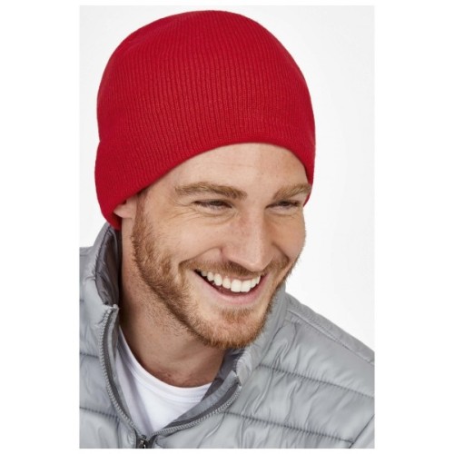 Шапка Sol's Bronx червоний (88122145TUN)