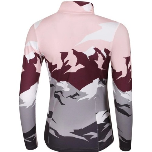 Лонгслів Alpine Pro Stansa 2 LTSF9A2 850PA - S - рожевий/бордовий/сірий (007.022.0099)