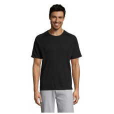 Футболка Sol's Sporty чорний XXL (11939312XXL)