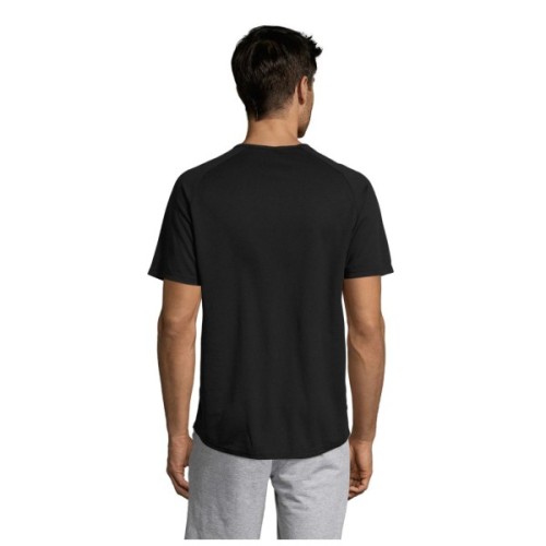 Футболка Sol's Sporty чорний XXL (11939312XXL)