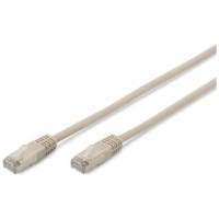 Патч-корд 3м, FTP, cat.5e, CU, grey Digitus (DK-1521-030)