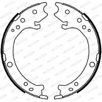Гальмівні колодки FERODO FSB4043