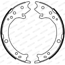 Гальмівні колодки FERODO FSB4043