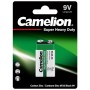 Батарейка Camelion Крона 6F22 9V Super Heavy Duty Green * 1 (6F22-SP1G)