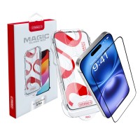 Скло захисне Intaleo MagicBox Apple iPhone 16 PLUS (4820266742928)