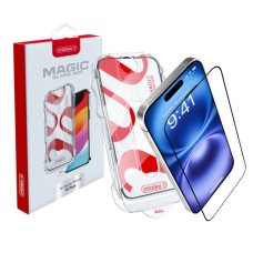Скло захисне Intaleo MagicBox Apple iPhone 16 PLUS (4820266742928)