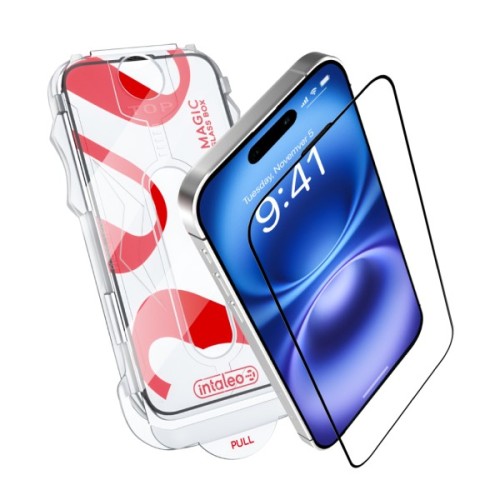 Скло захисне Intaleo MagicBox Apple iPhone 16 PLUS (4820266742928)
