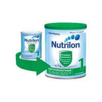 Дитяча суміш Nutrilon Кисломолочна 1 400 г (5900852073274)