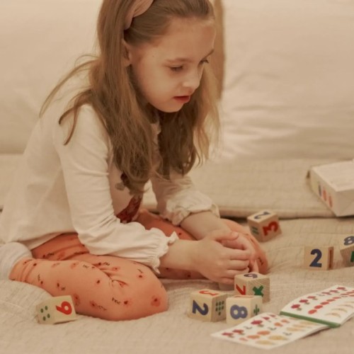 Кубики Ігротеко дерев'яні Математика (900736)