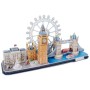 Пазл Cubic Fun Тривимірний пазл CityLine London (MC253h)
