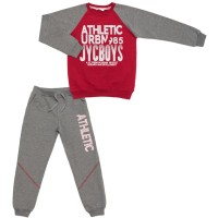 Спортивний костюм дитячий Breeze ATHLETIC (13658-128B-red)