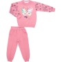 Спортивний костюм дитячий Breeze з метеликом (22103-116G-pink)