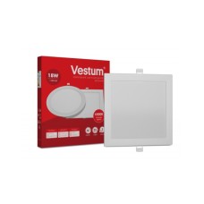 Світильник Vestum LED квадратный 18W 4000K 220V (1-VS-5205)