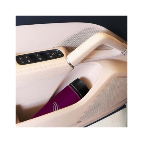 Термокружка Tavialo матовий бордовий колір + 2 ущільнювальних кільця 460 мл (190460103)