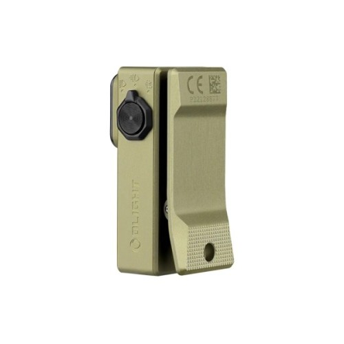 Ліхтар Olight Oclip Ultra Olive green (0.0000.3130)