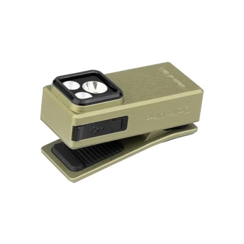 Ліхтар Olight Oclip Ultra Olive green (0.0000.3130)