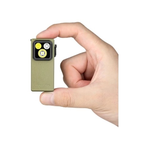 Ліхтар Olight Oclip Ultra Olive green (0.0000.3130)