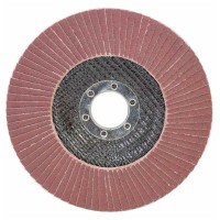 Круг зачистний Sigma пелюстковий торцевий Т29 (конічний) 125мм P220 (9172691)