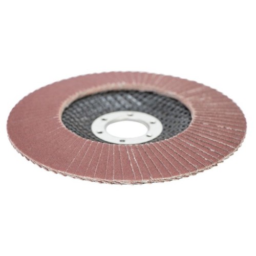 Круг зачистний Sigma пелюстковий торцевий Т29 (конічний) 125мм P220 (9172691)