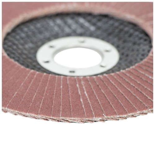 Круг зачистний Sigma пелюстковий торцевий Т29 (конічний) 125мм P220 (9172691)