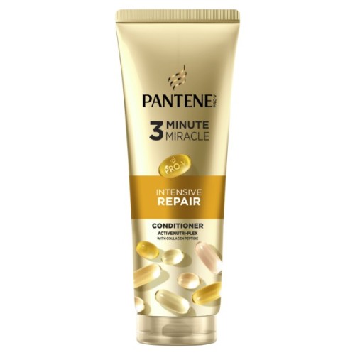 Кондиціонер для волосся Pantene Pro-V 3 Minute Miracle Інтенсивне відновлення 220 мл (8700216500616)